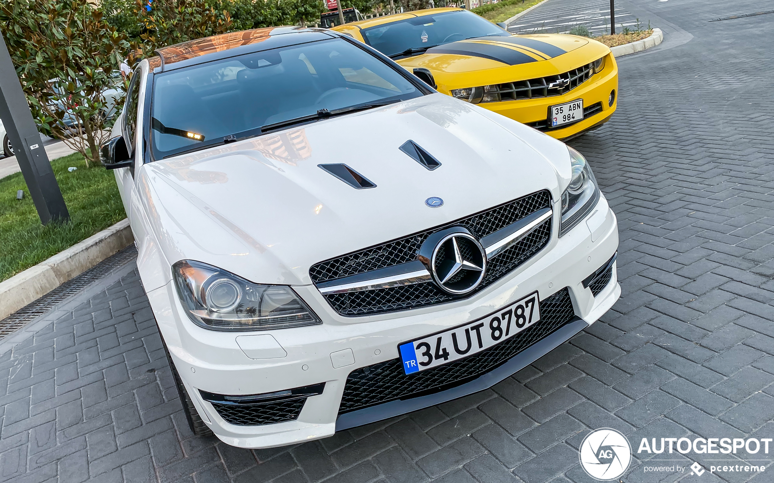 Mercedes-Benz C 63 AMG Coupé Edition 507