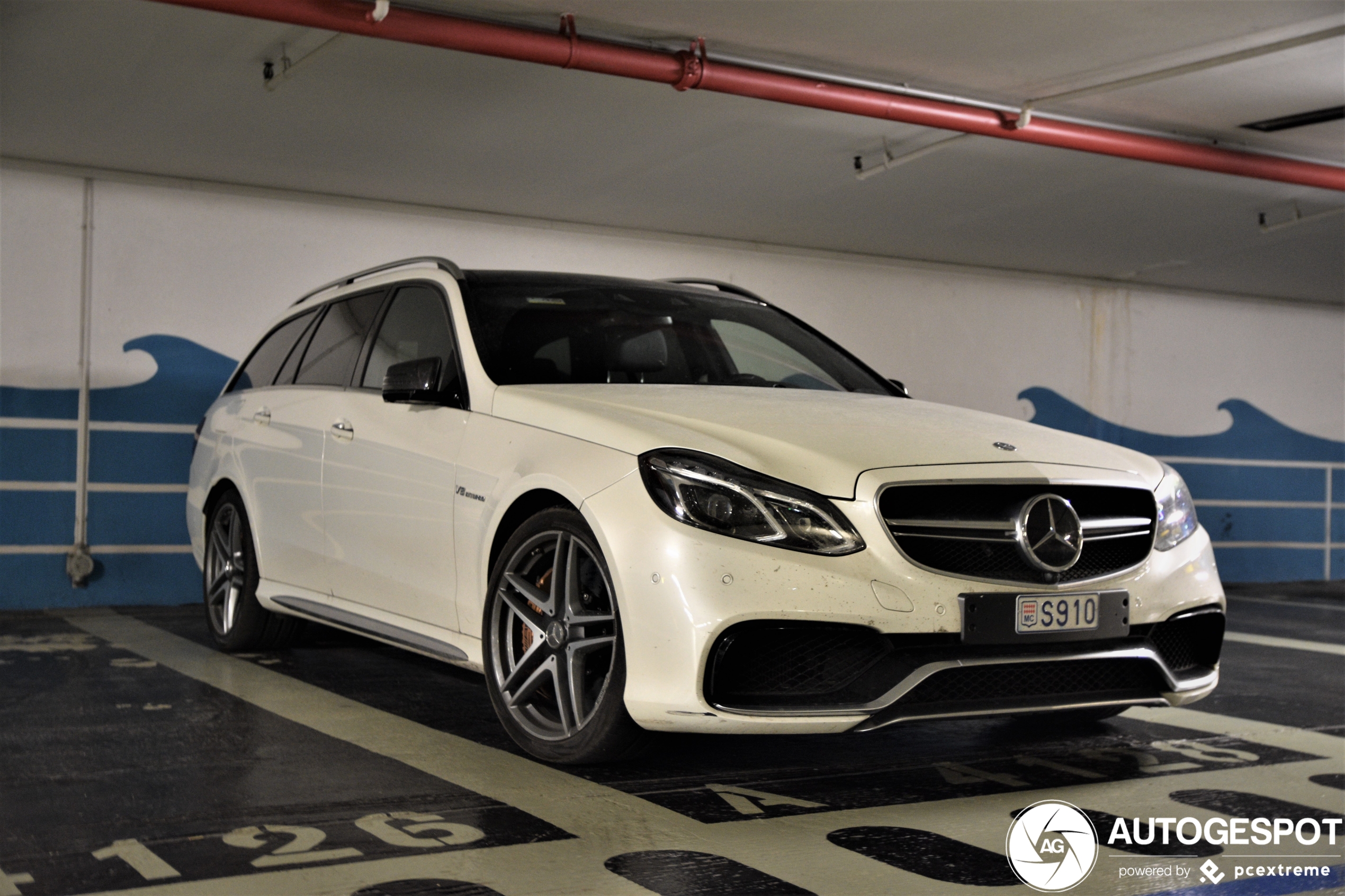 Mercedes-Benz E 63 AMG S Estate S212