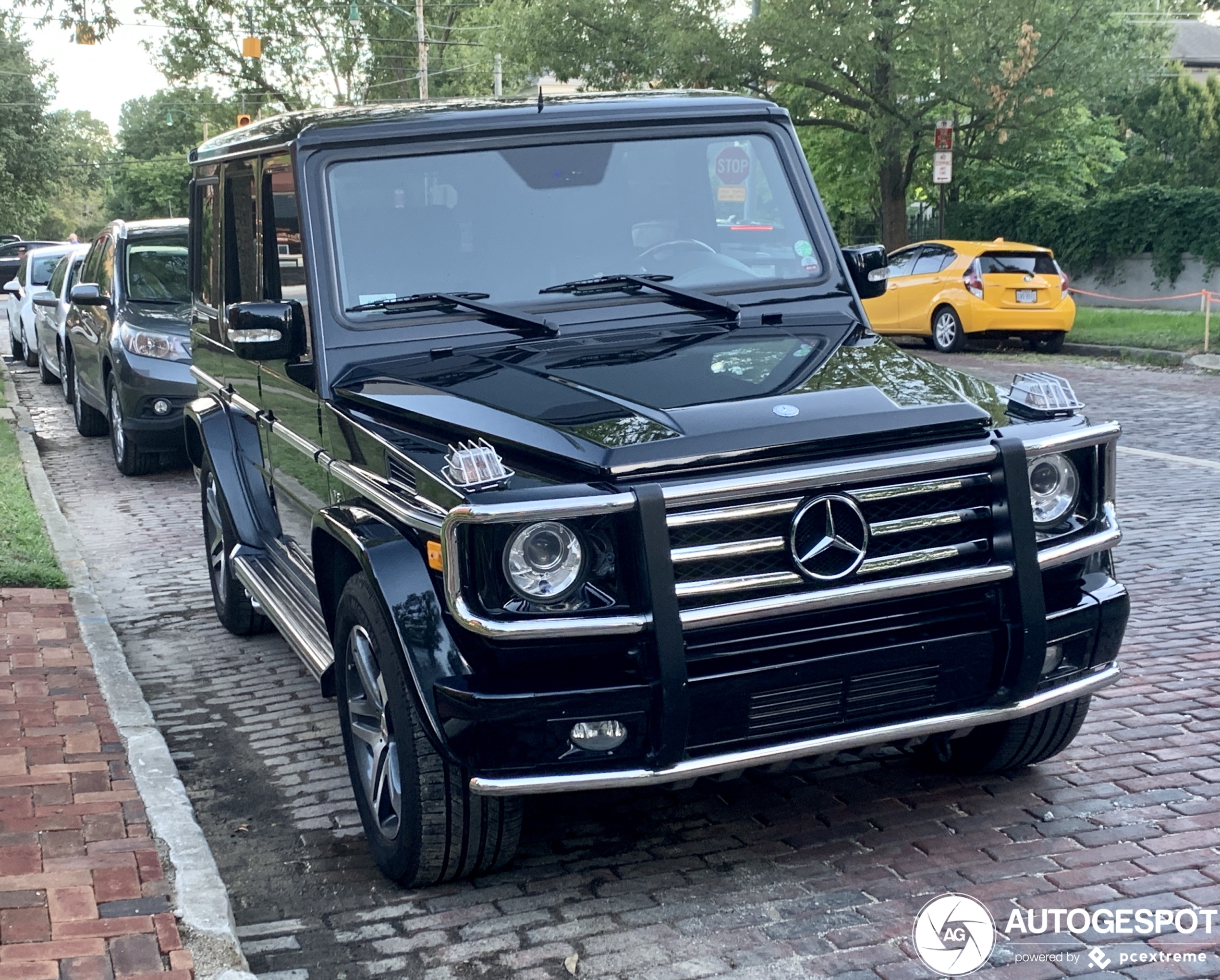 Mercedes-Benz G 55 AMG Kompressor 2010