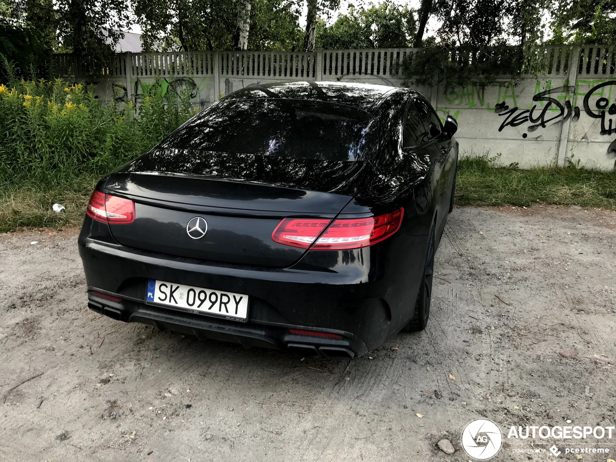 Mercedes-Benz S 63 AMG Coupé C217