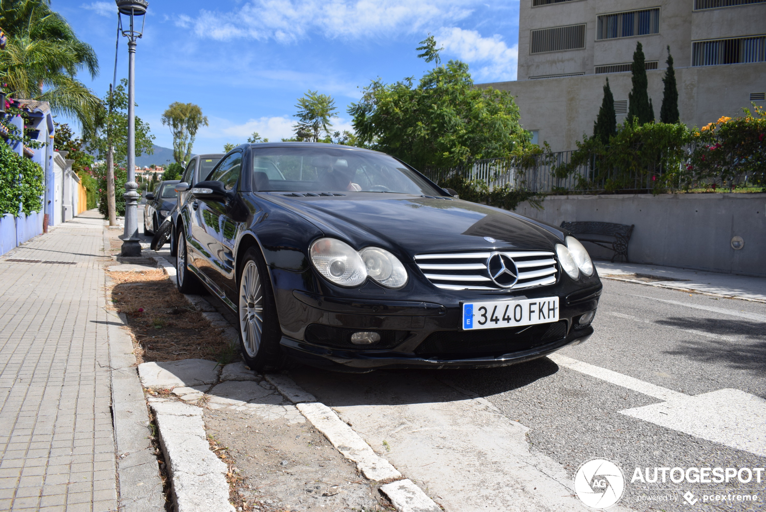 Mercedes-Benz SL 55 AMG R230