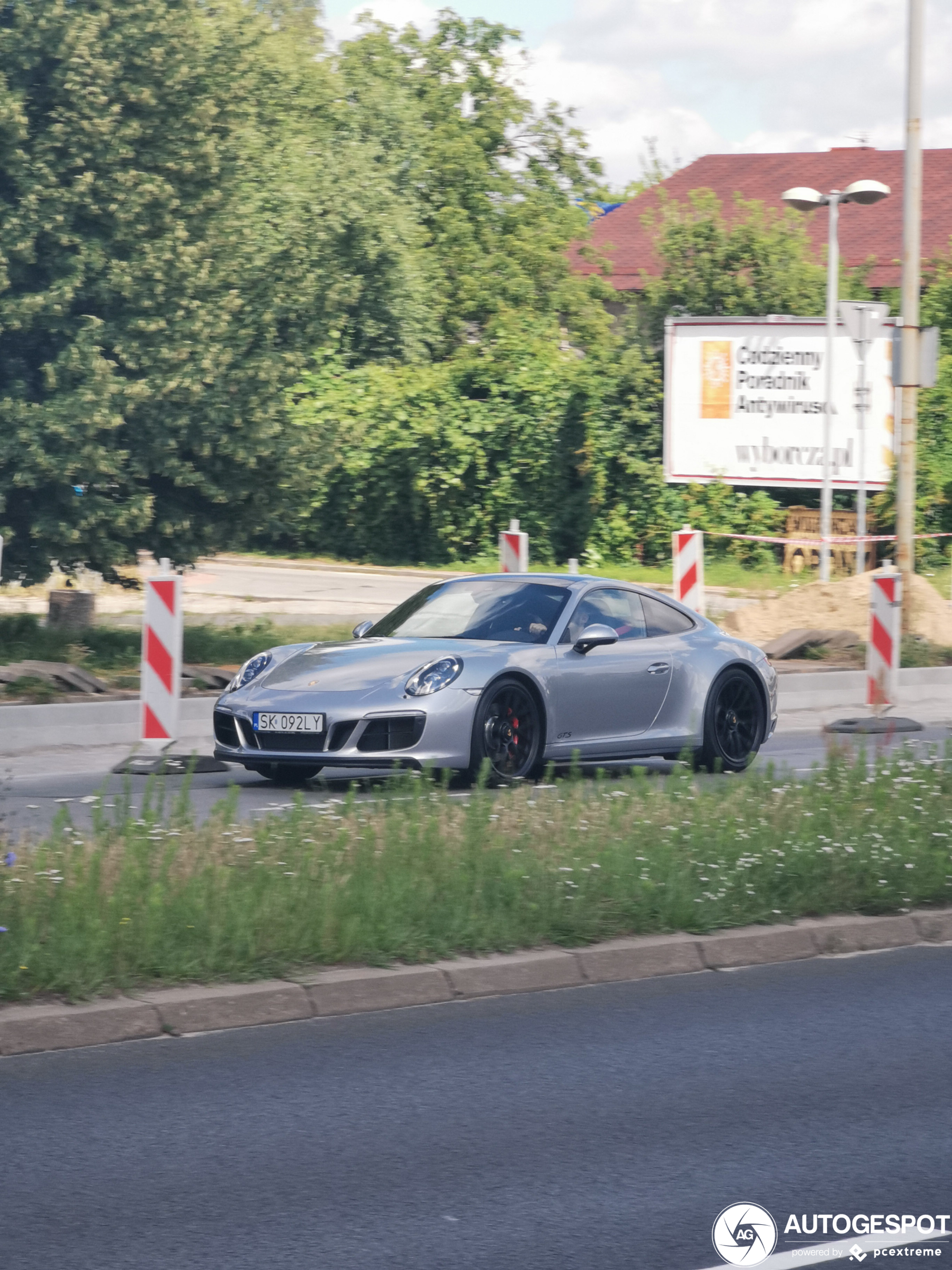 Porsche 991 Carrera GTS MkII