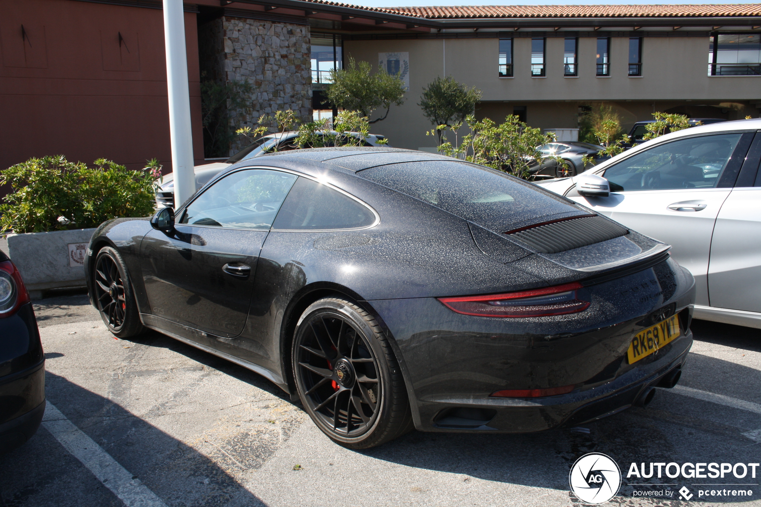 Porsche 991 Carrera GTS MkII