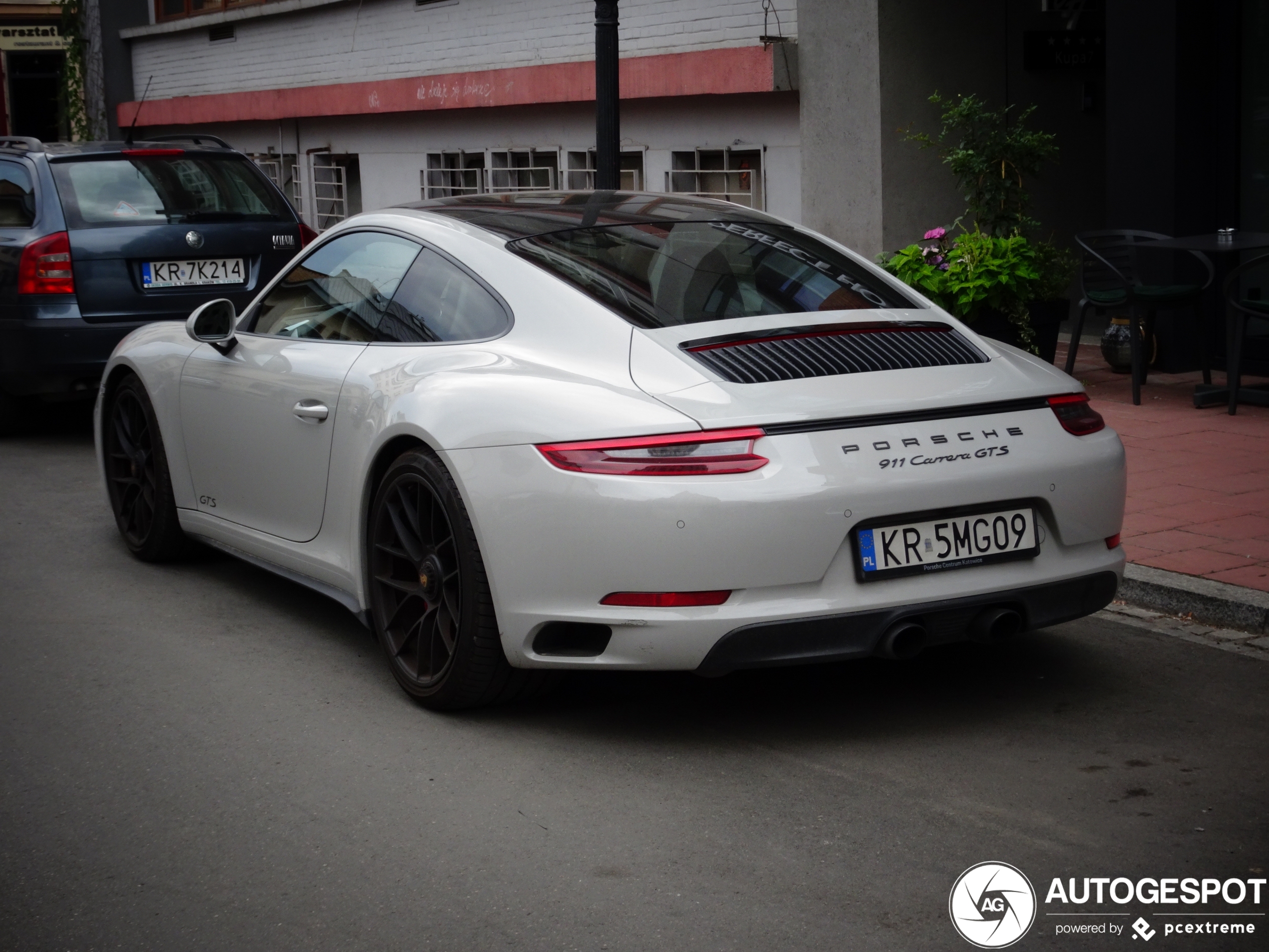 Porsche 991 Carrera GTS MkII