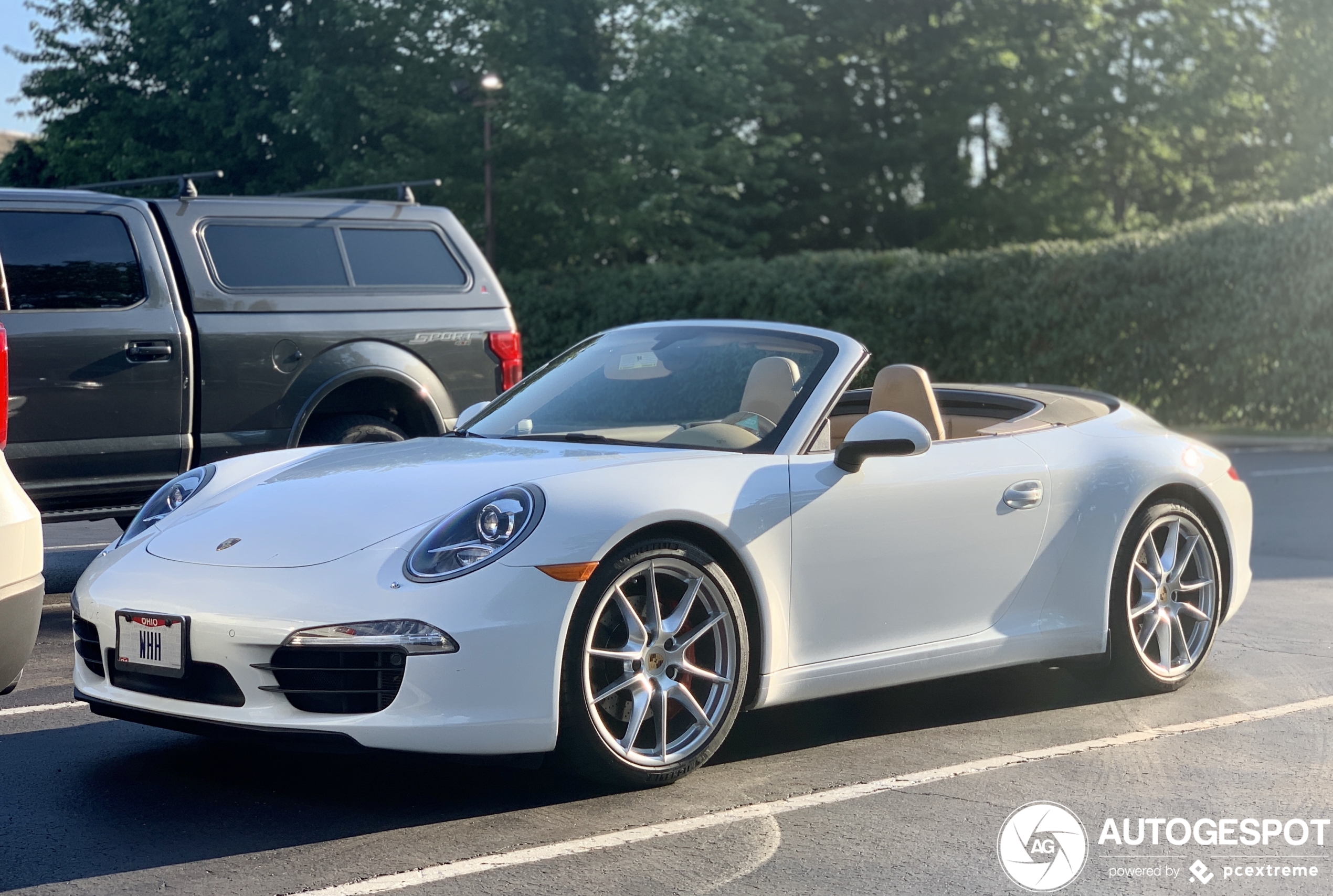 Porsche 991 Carrera S Cabriolet MkI