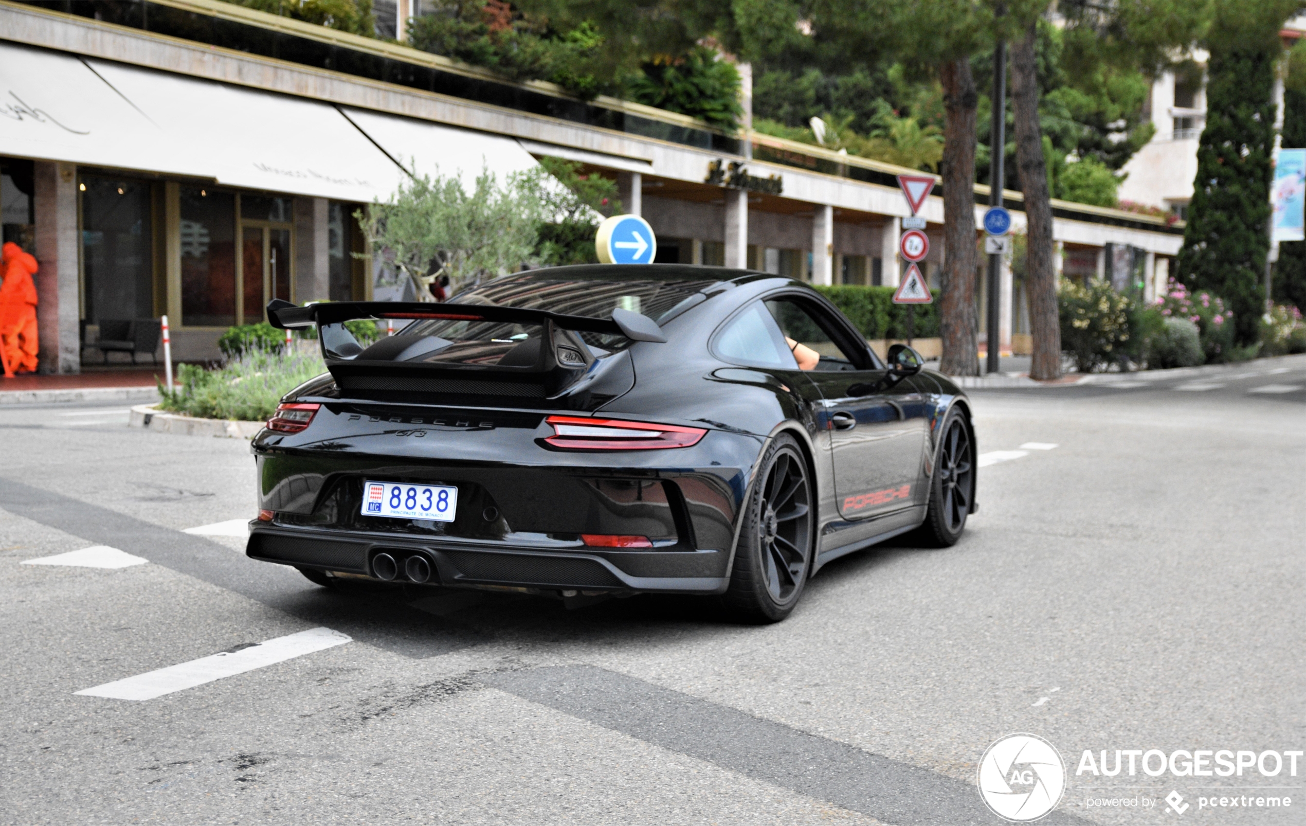 Porsche 991 GT3 MkII