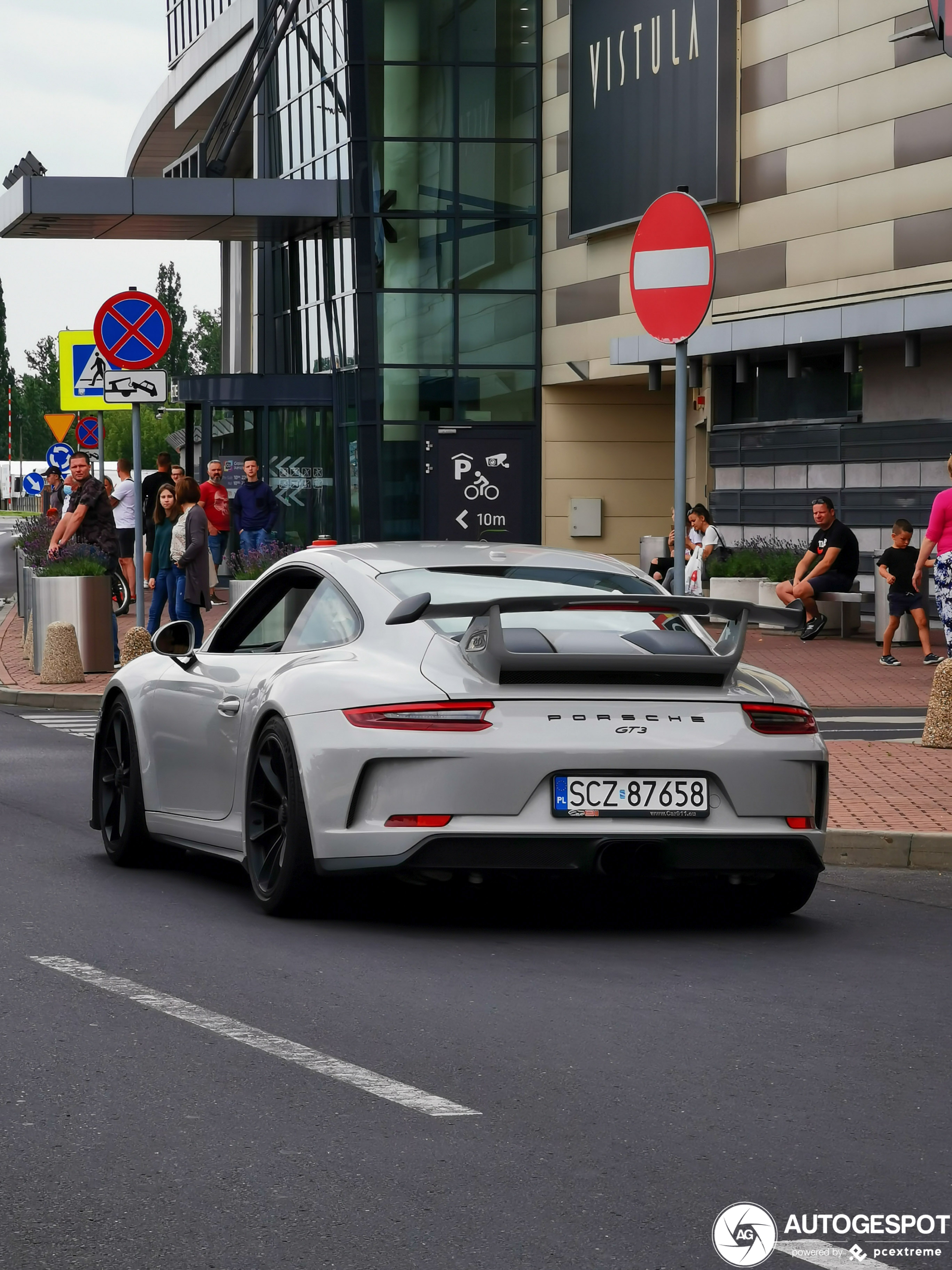 Porsche 991 GT3 MkII