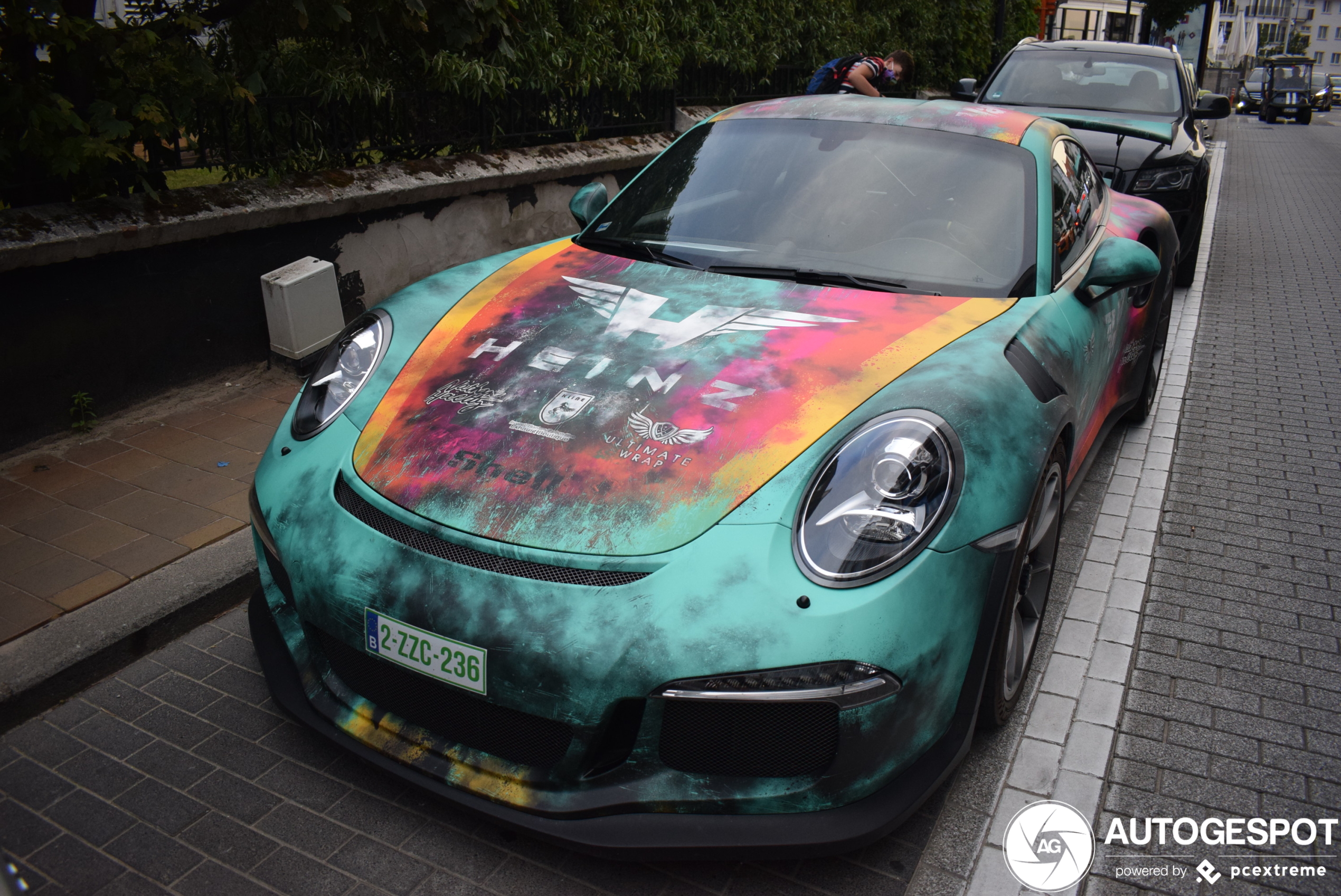 Porsche 991 GT3 RS MkI