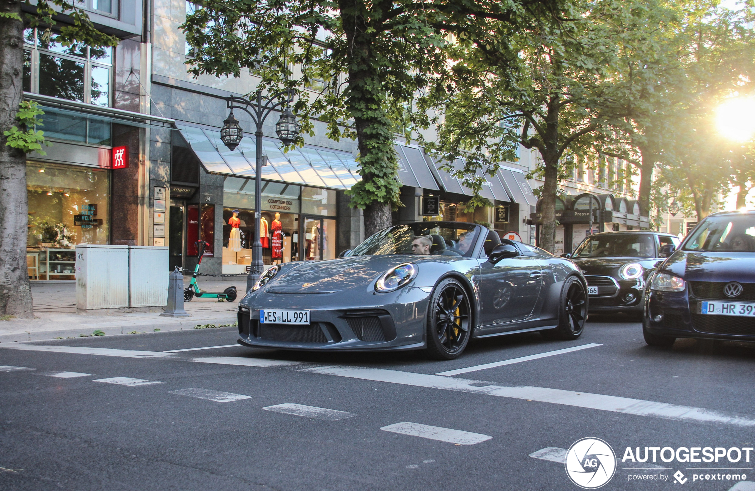 Porsche 991 Speedster