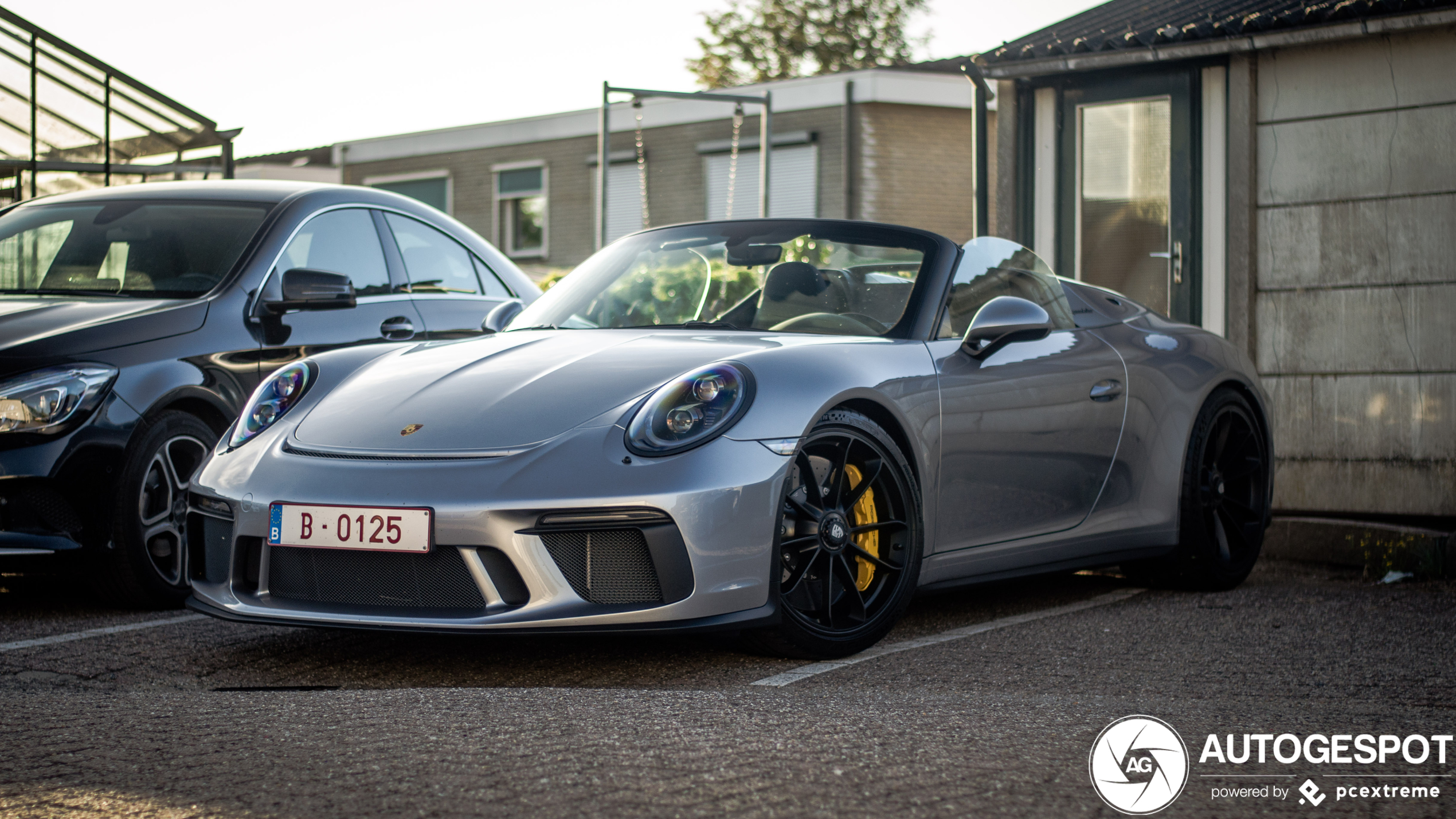 Porsche 991 Speedster