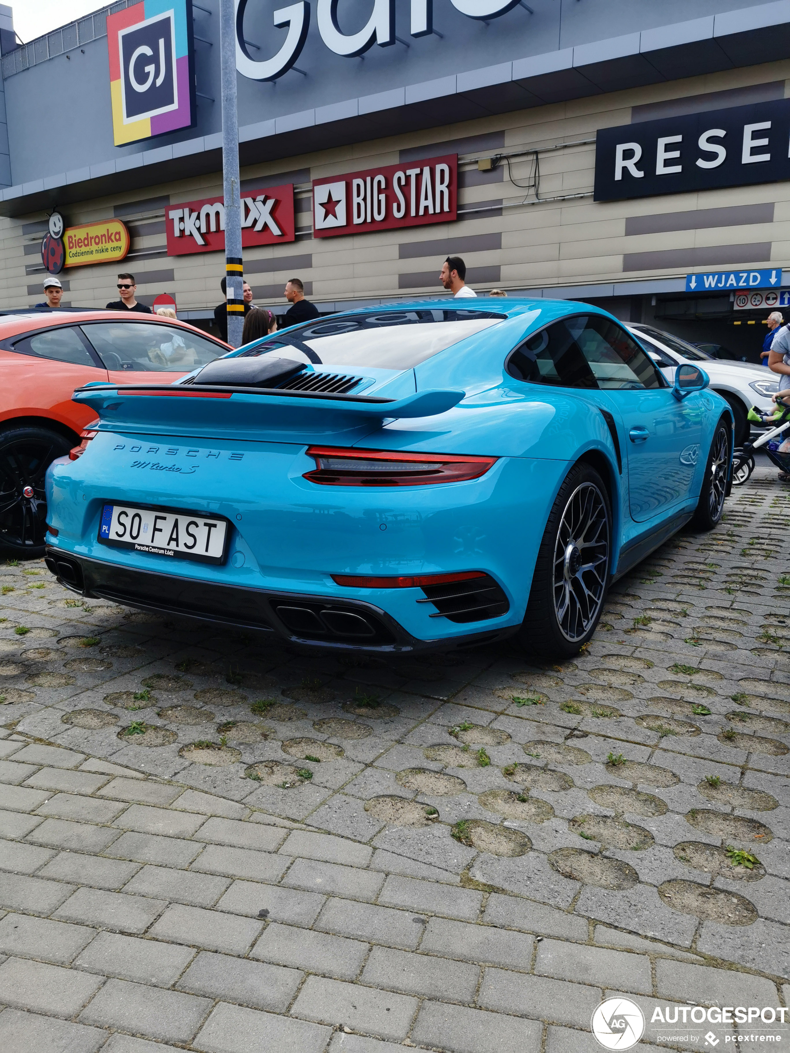 Porsche 991 Turbo S MkII