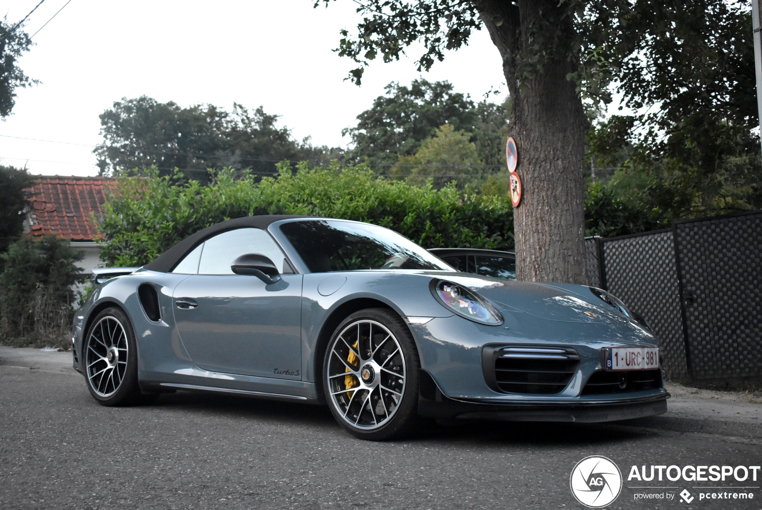 Porsche 991 Turbo S Cabriolet MkII