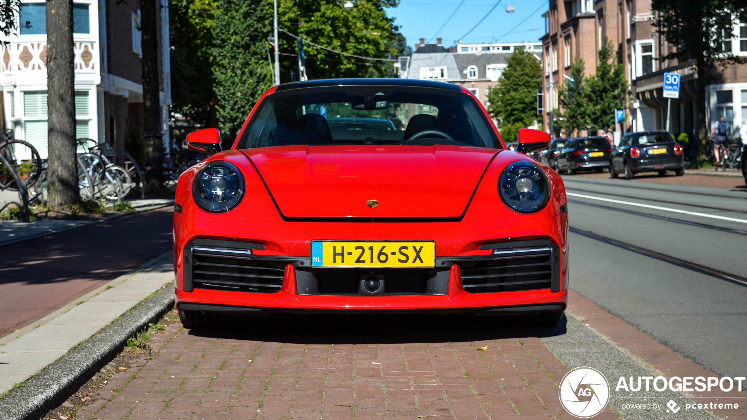 Porsche 992 Turbo S