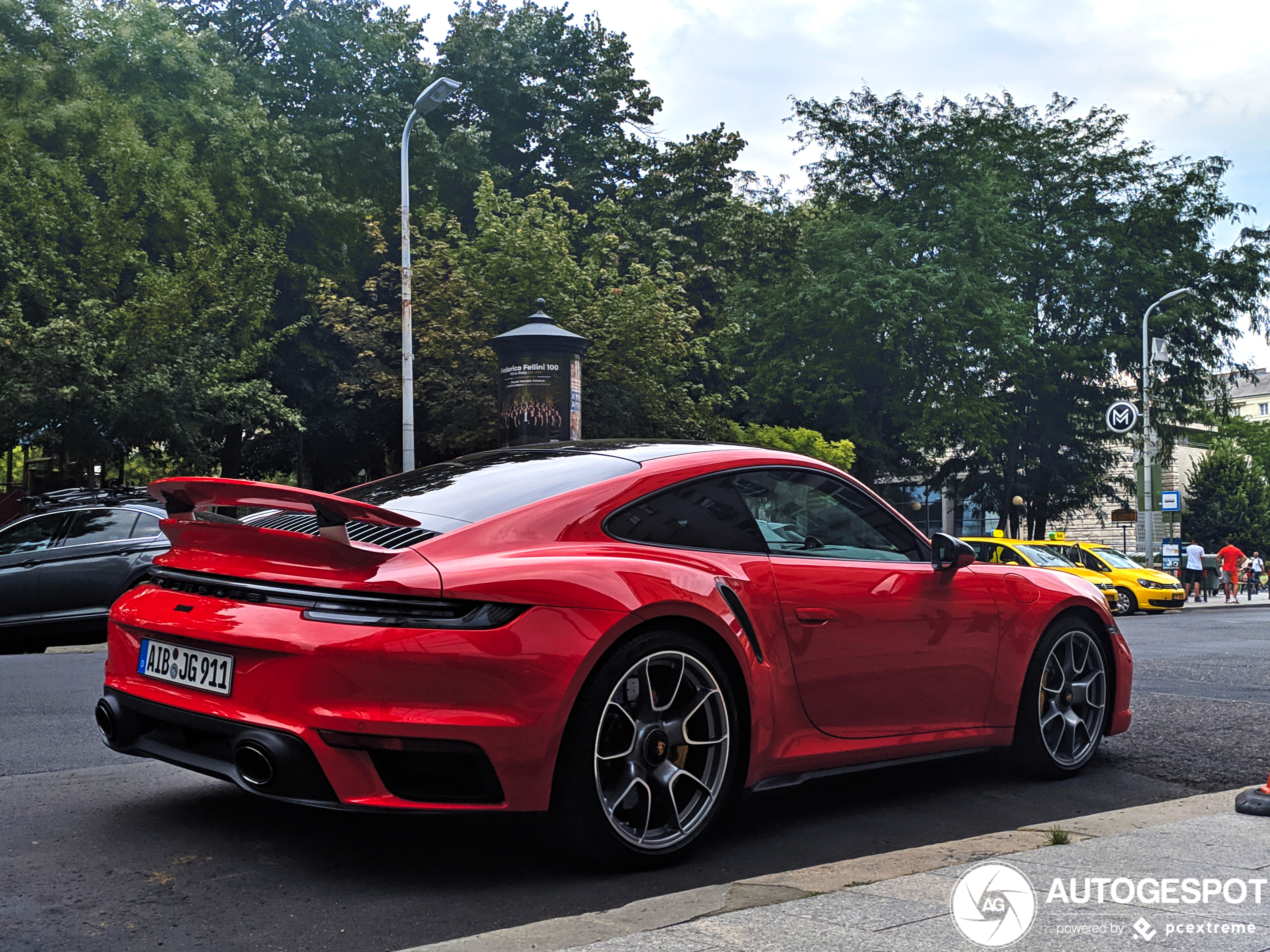 Porsche 992 Turbo S