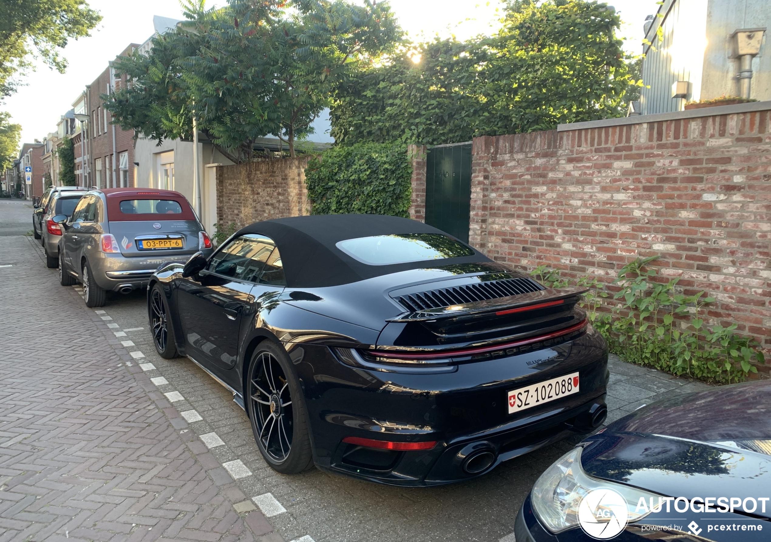 Porsche 992 Turbo S Cabriolet