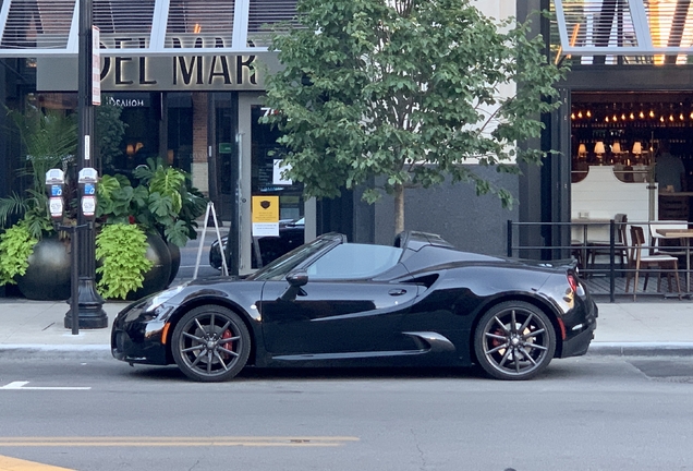 Alfa Romeo 4C Spider