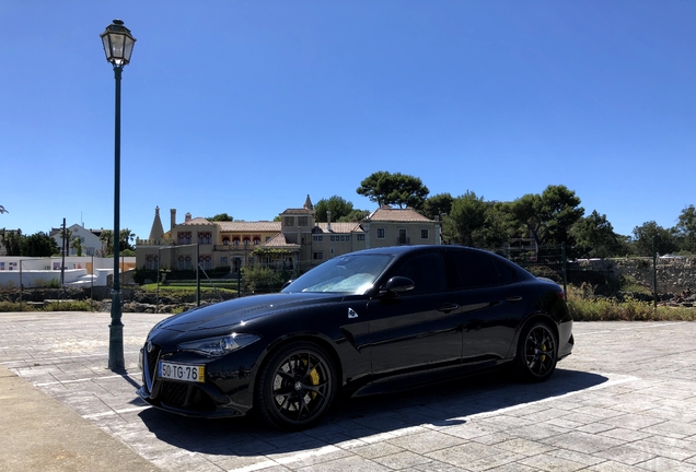 Alfa Romeo Giulia Quadrifoglio