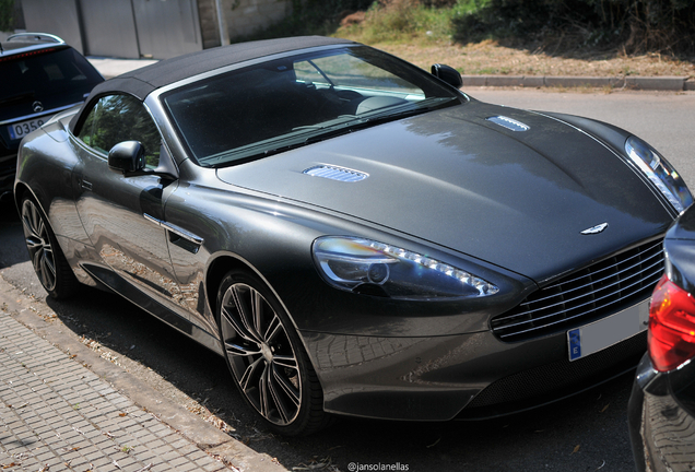 Aston Martin DB9 Volante 2013