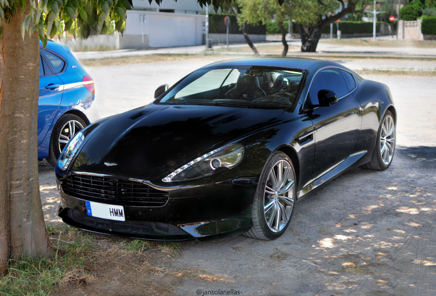 Aston Martin Virage 2011