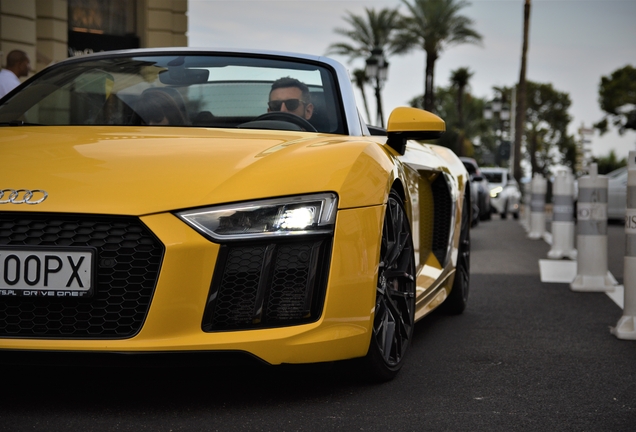 Audi R8 V10 Spyder 2016