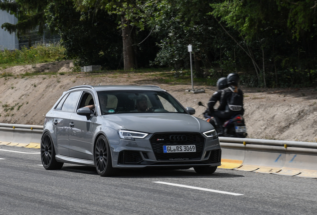 Audi RS3 Sportback 8V 2018