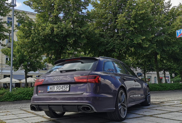 Audi RS6 Avant C7 2015