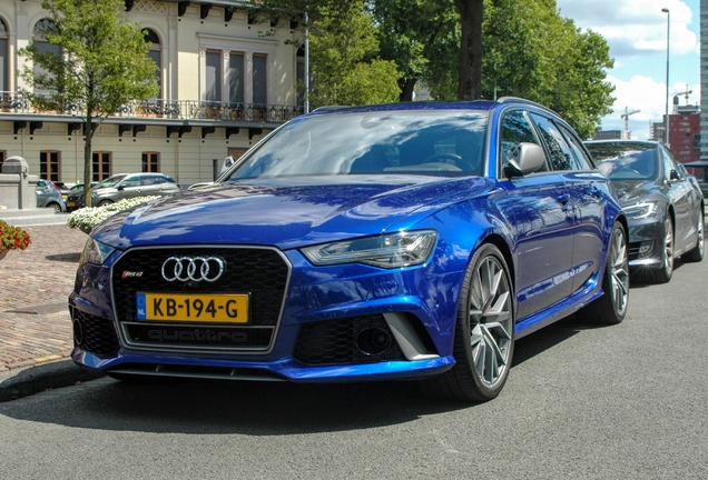 Audi RS6 Avant C7 2015