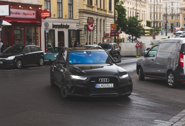 Audi RS6 Avant C7 2015