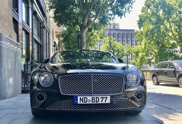 Bentley Continental GT 2018 First Edition