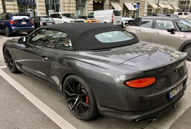 Bentley Continental GTC 2019 First Edition Startech