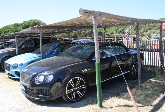 Bentley Continental GTC Speed 2016