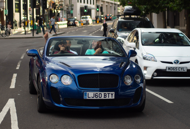 Bentley Continental Supersports Convertible