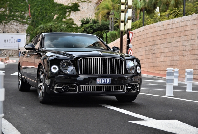 Bentley Mulsanne Speed 2016