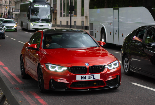 BMW M4 F82 Coupé