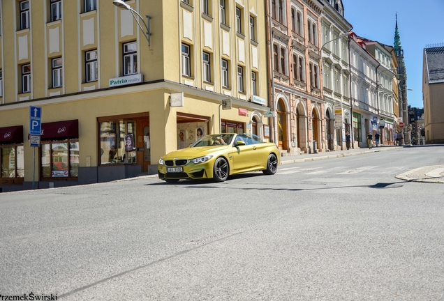 BMW M4 F83 Convertible