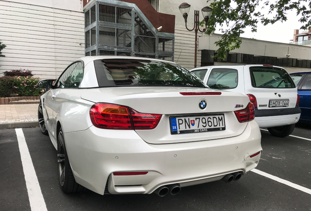 BMW M4 F83 Convertible