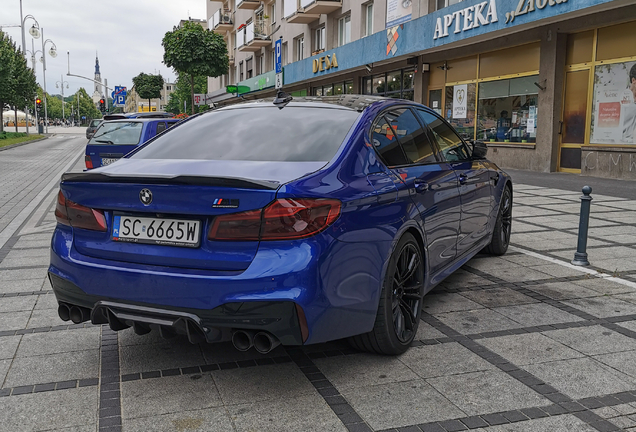 BMW M5 F90 Competition