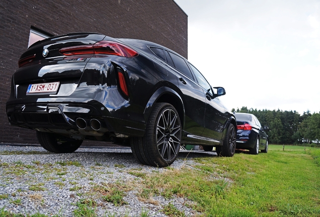 BMW X6 M F96 Competition