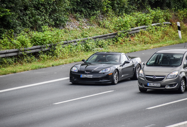 Chevrolet Corvette C6 Z06