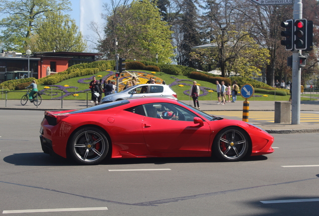 Ferrari 458 Speciale