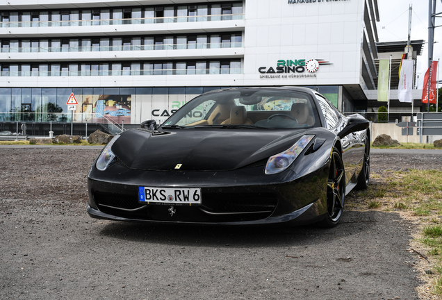 Ferrari 458 Spider