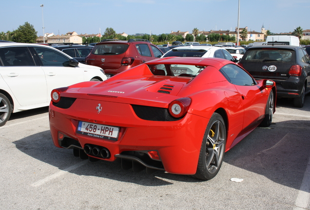 Ferrari 458 Spider