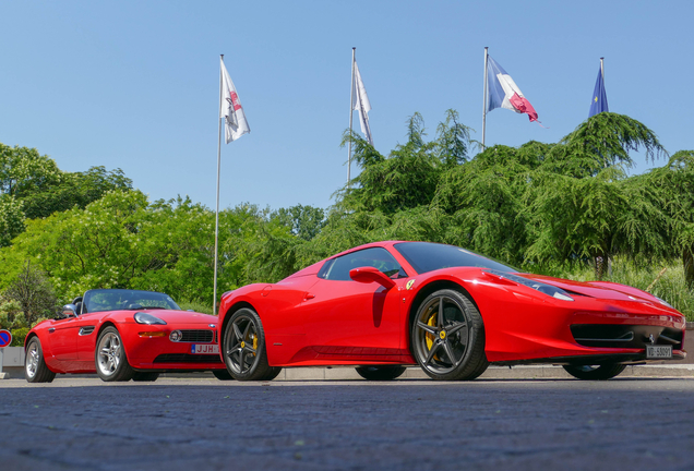 Ferrari 458 Spider