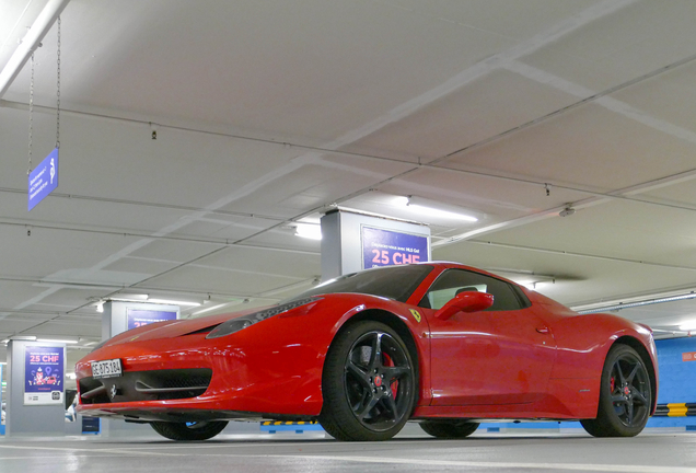 Ferrari 458 Spider