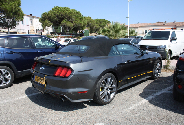 Ford Mustang GT Convertible 2015