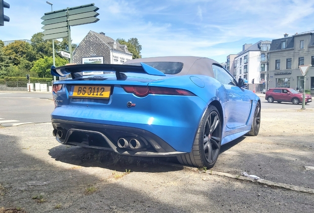 Jaguar F-TYPE SVR Convertible 2017