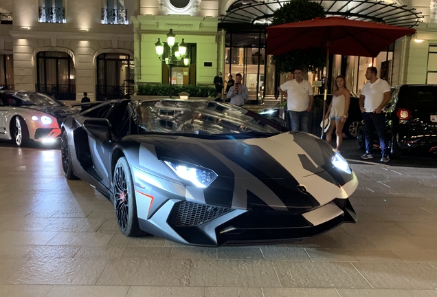 Lamborghini Aventador LP750-4 SuperVeloce Roadster