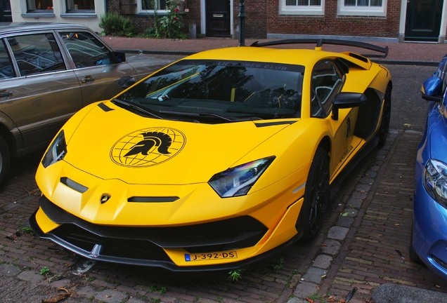 Lamborghini Aventador LP770-4 SVJ