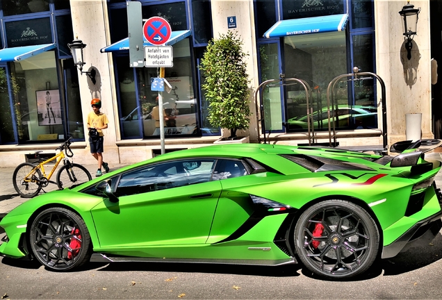 Lamborghini Aventador LP770-4 SVJ