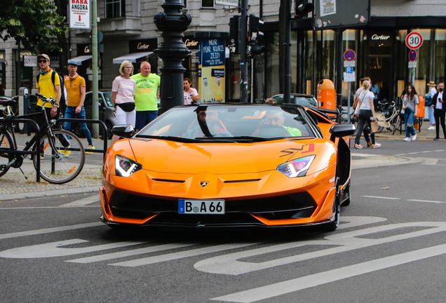 Lamborghini Aventador LP770-4 SVJ Roadster